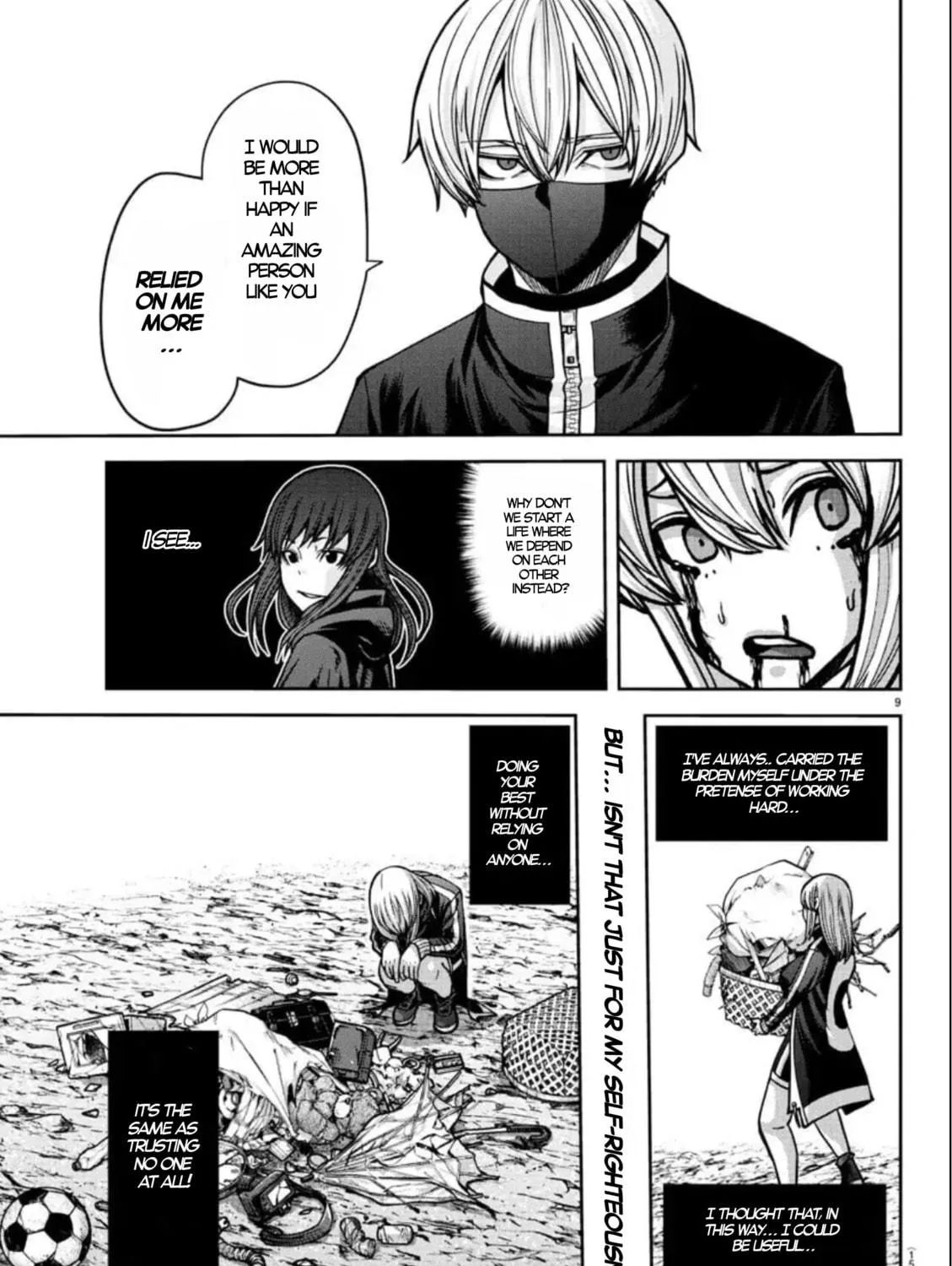 Read Tougen Anki chapter 155 image 16 on Lezhin