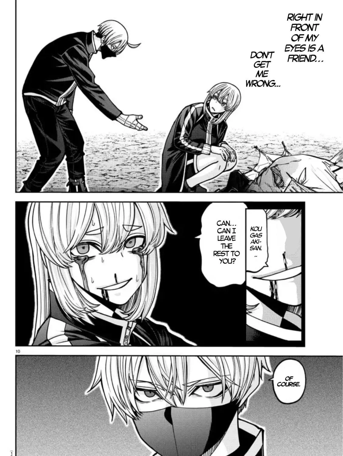Read Tougen Anki chapter 155 image 18 on Lezhin