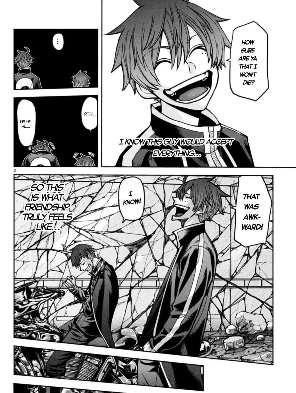 Read Tougen Anki chapter 155 image 2 on Lezhin