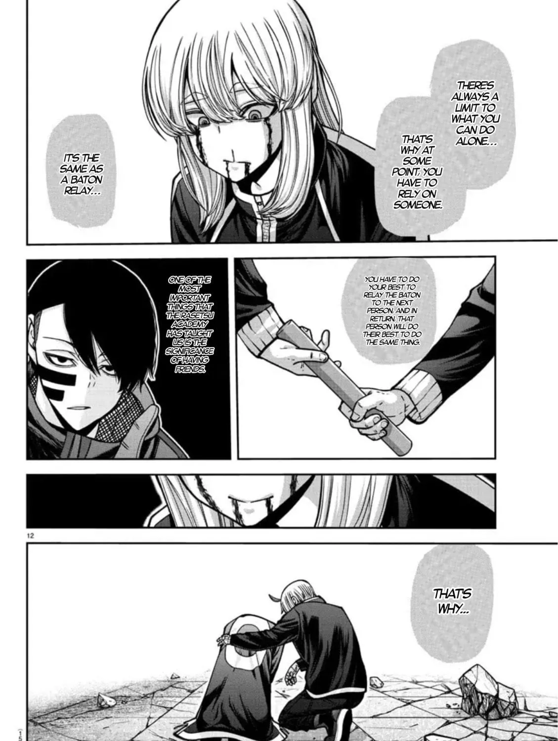 Read Tougen Anki chapter 155 image 22 on Lezhin