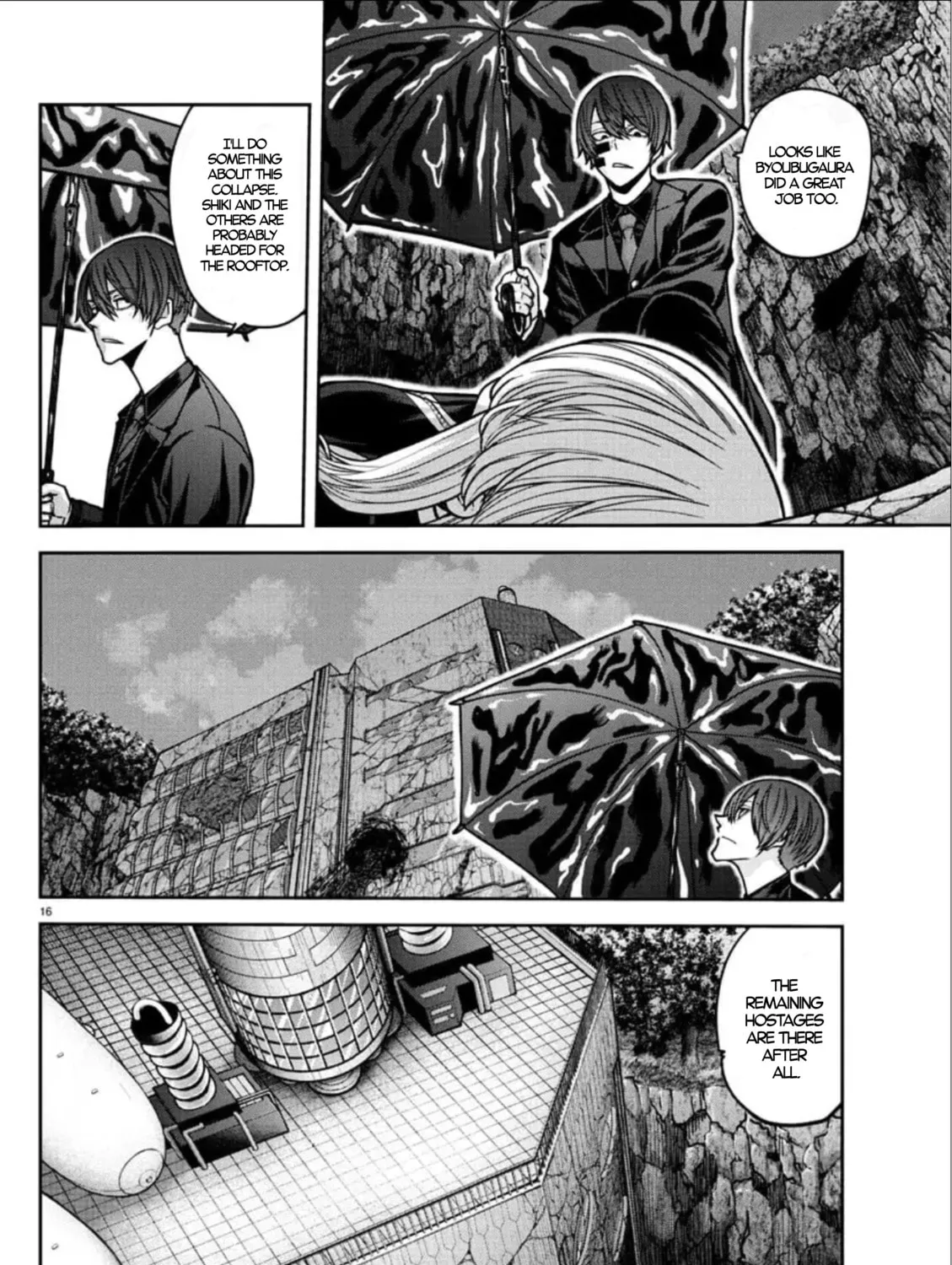 Read Tougen Anki chapter 155 image 30 on Lezhin