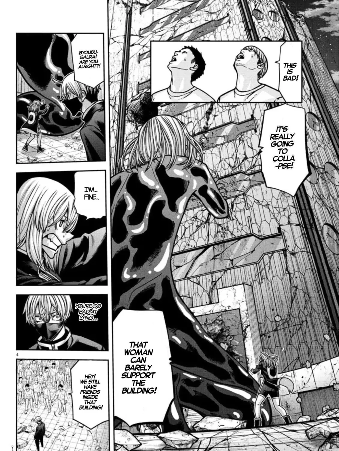 Read Tougen Anki chapter 155 image 6 on Lezhin