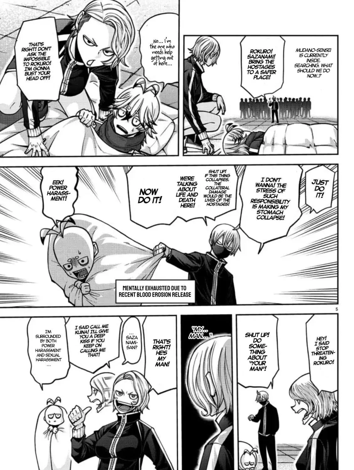 Read Tougen Anki chapter 155 image 8 on Lezhin