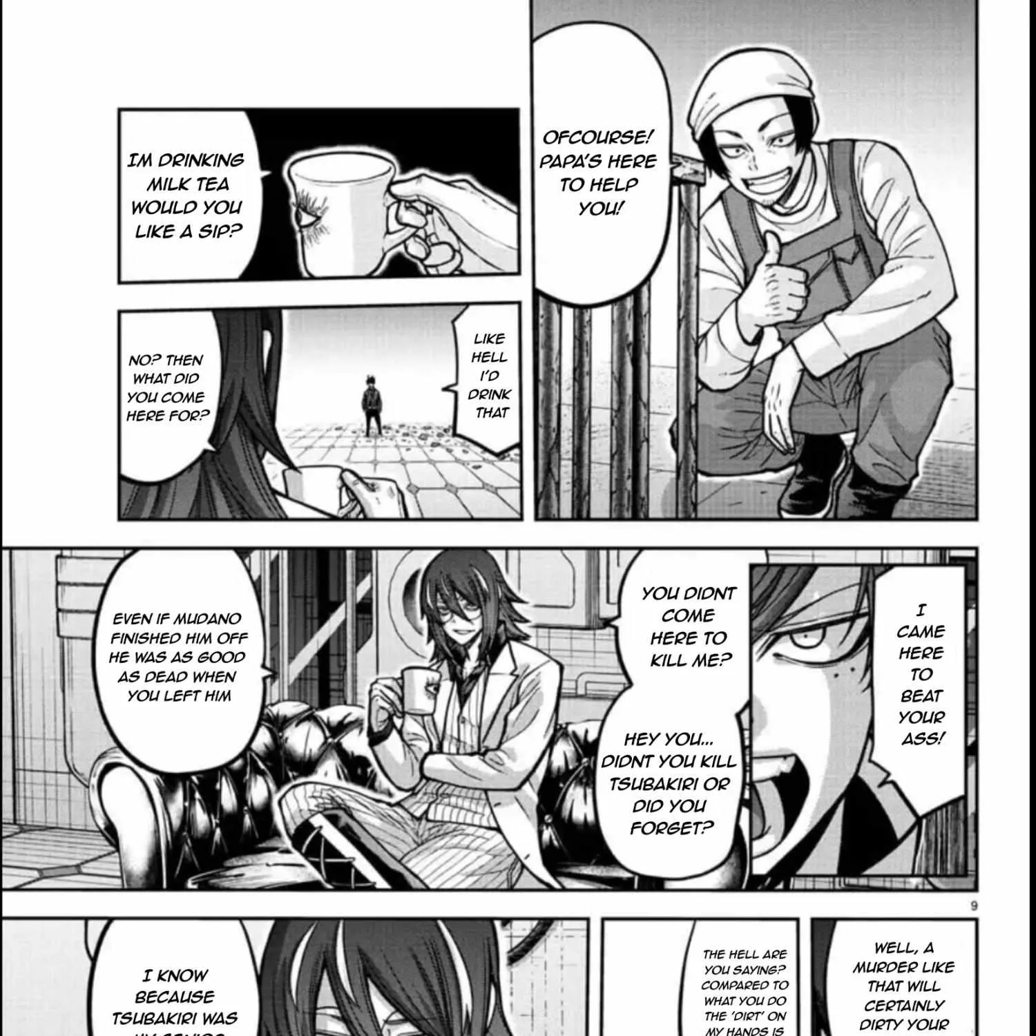 Read Tougen Anki chapter 156.1 image 14 on Lezhin