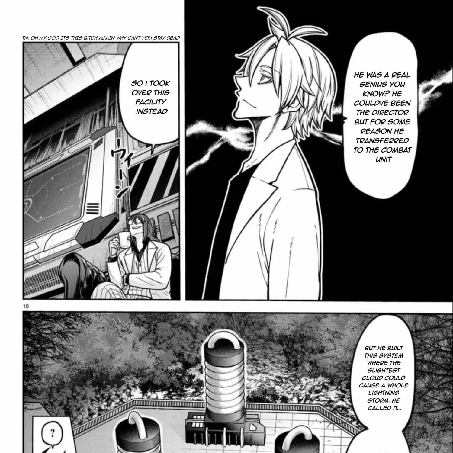 Read Tougen Anki chapter 156.1 image 16 on Lezhin