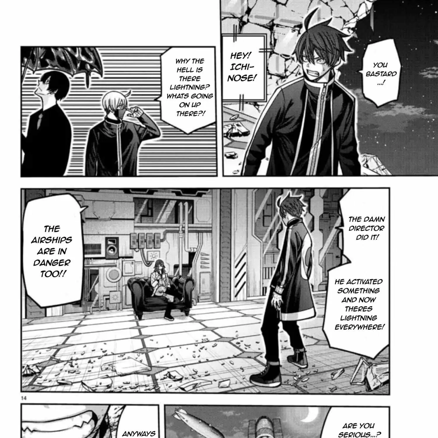 Read Tougen Anki chapter 156.1 image 21 on Lezhin