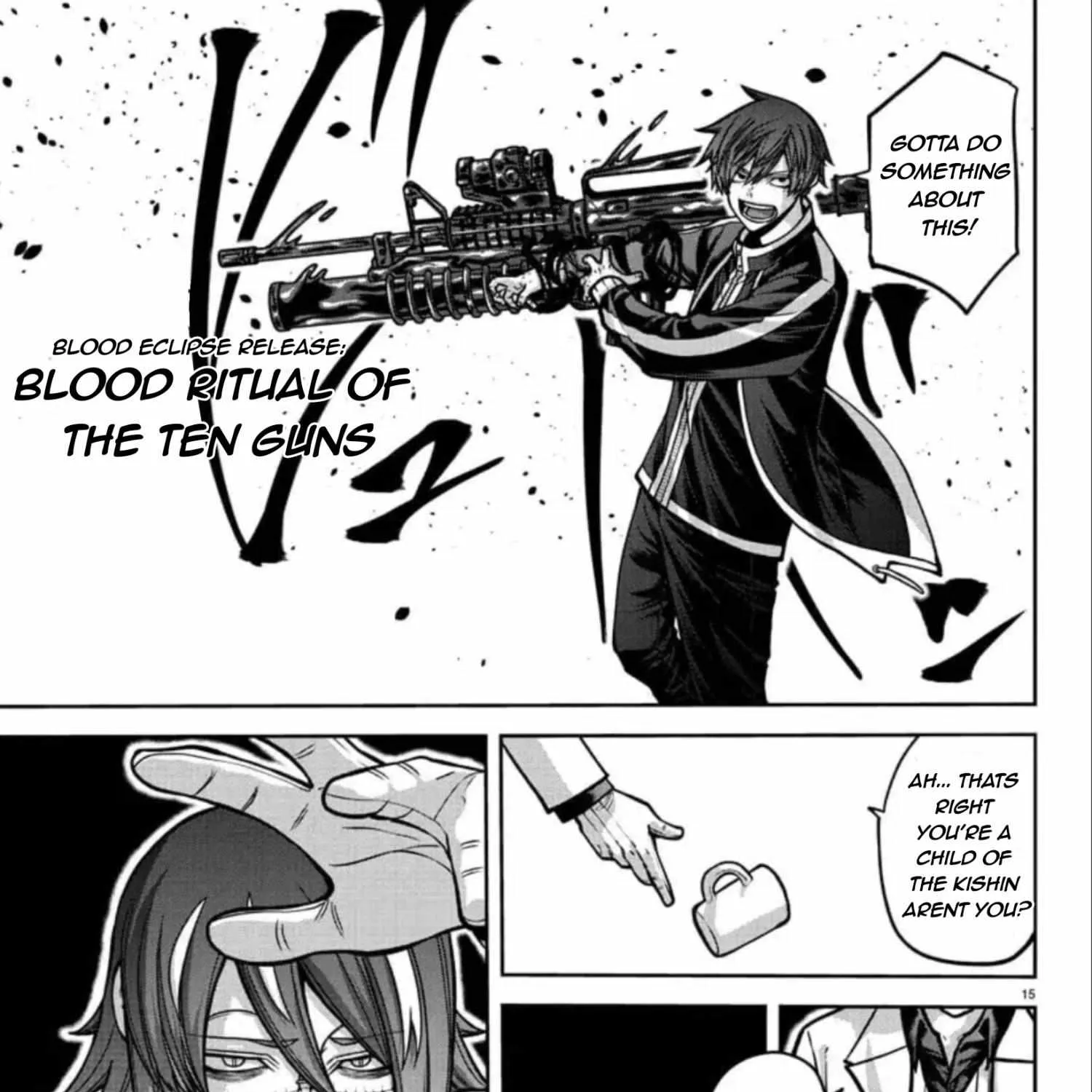 Read Tougen Anki chapter 156.1 image 23 on Lezhin