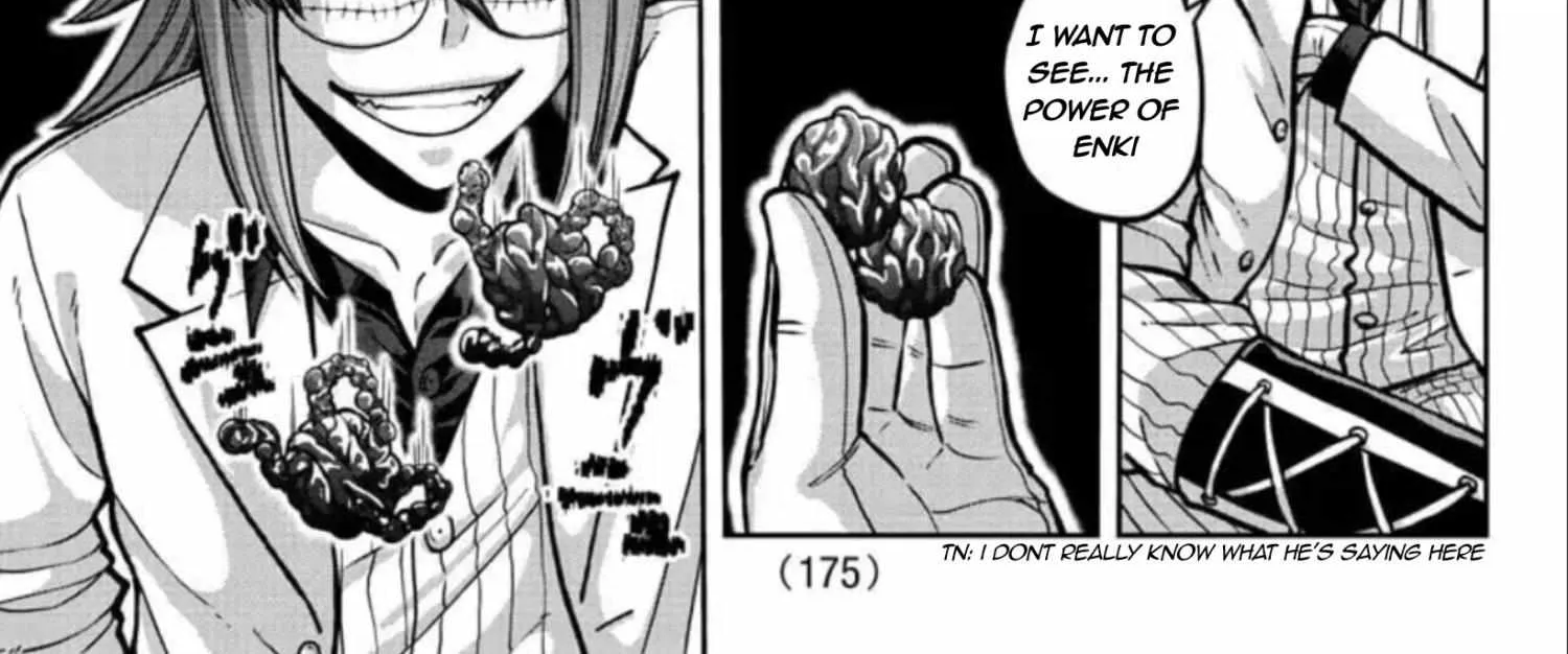 Read Tougen Anki chapter 156.1 image 24 on Lezhin