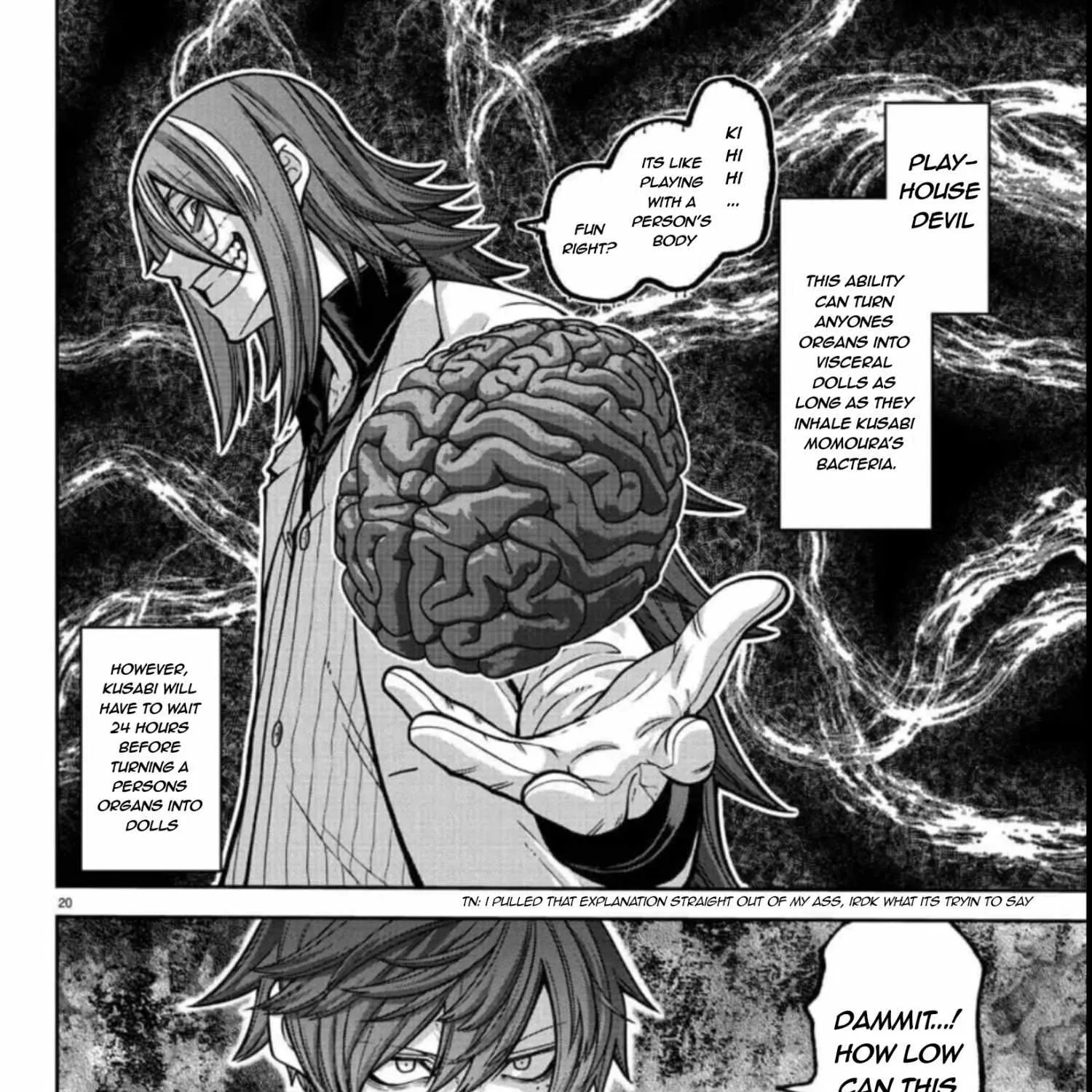 Read Tougen Anki chapter 156.1 image 33 on Lezhin