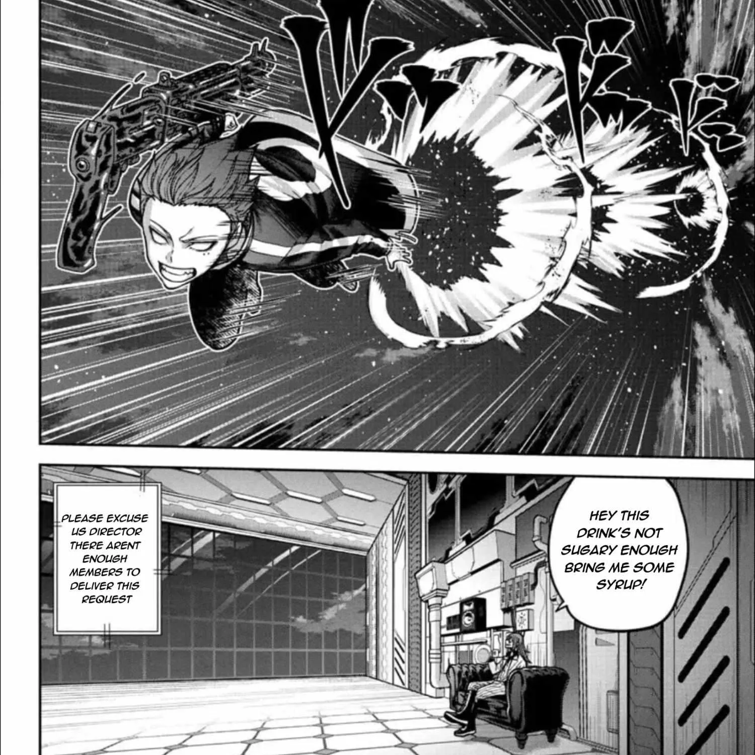 Read Tougen Anki chapter 156.1 image 4 on Lezhin