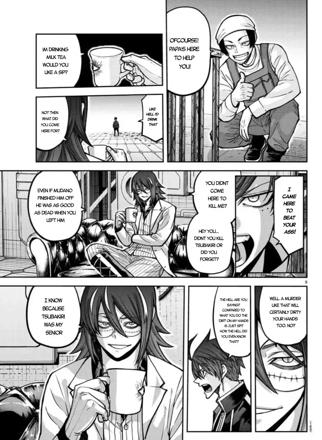 Read Tougen Anki chapter 156.2 image 12 on Lezhin