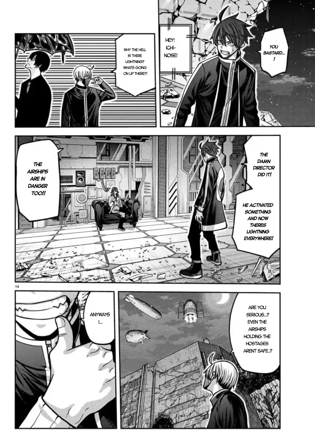 Read Tougen Anki chapter 156.2 image 20 on Lezhin