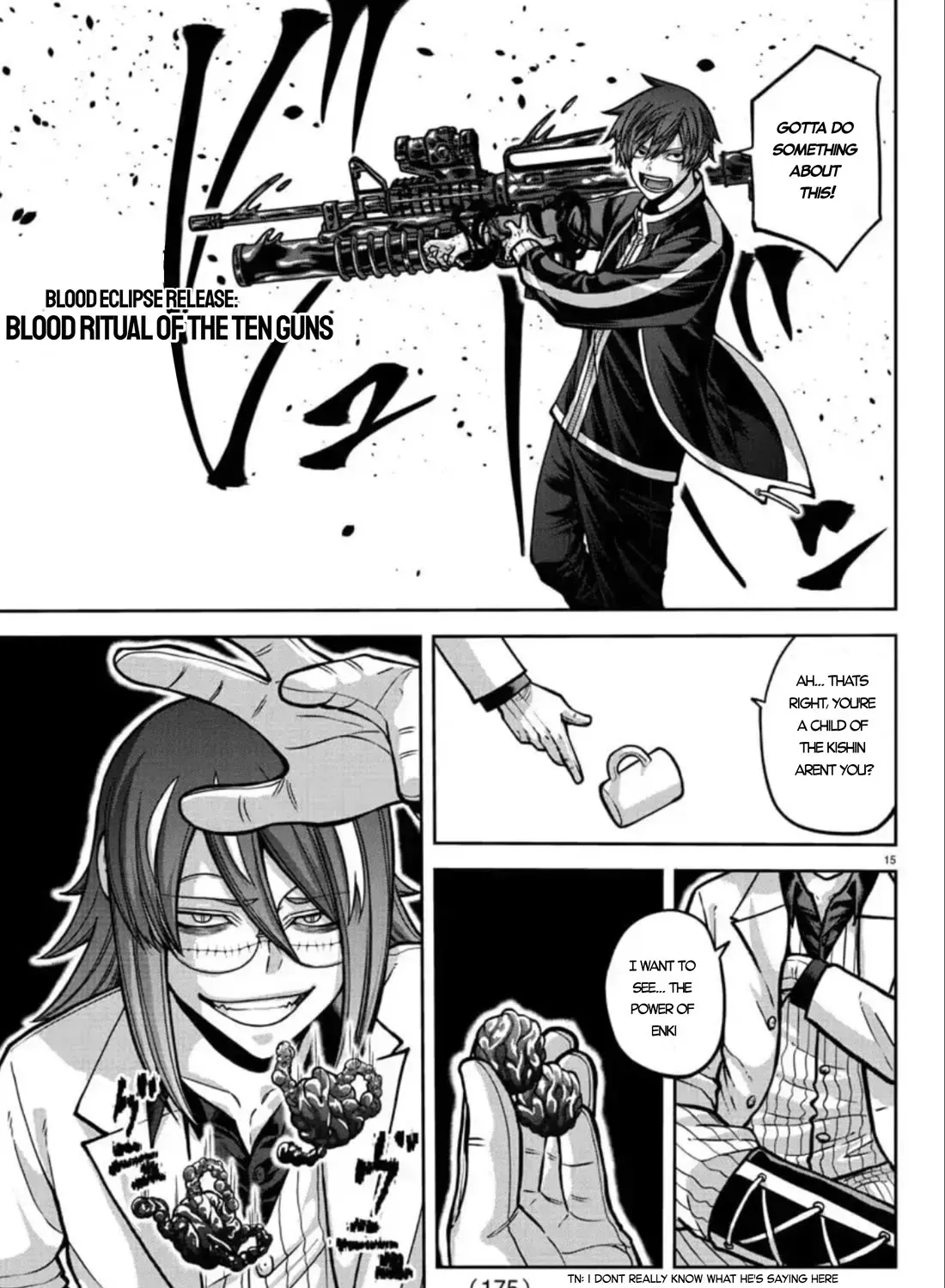 Read Tougen Anki chapter 156.2 image 22 on Lezhin