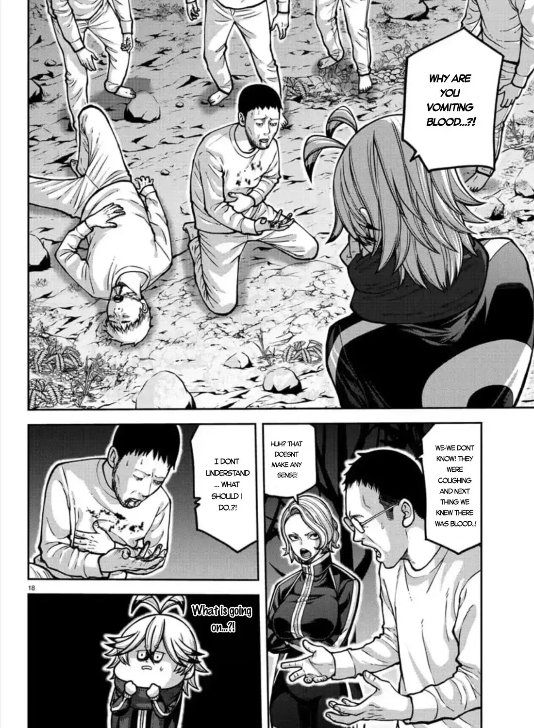 Read Tougen Anki chapter 156.2 image 28 on Lezhin