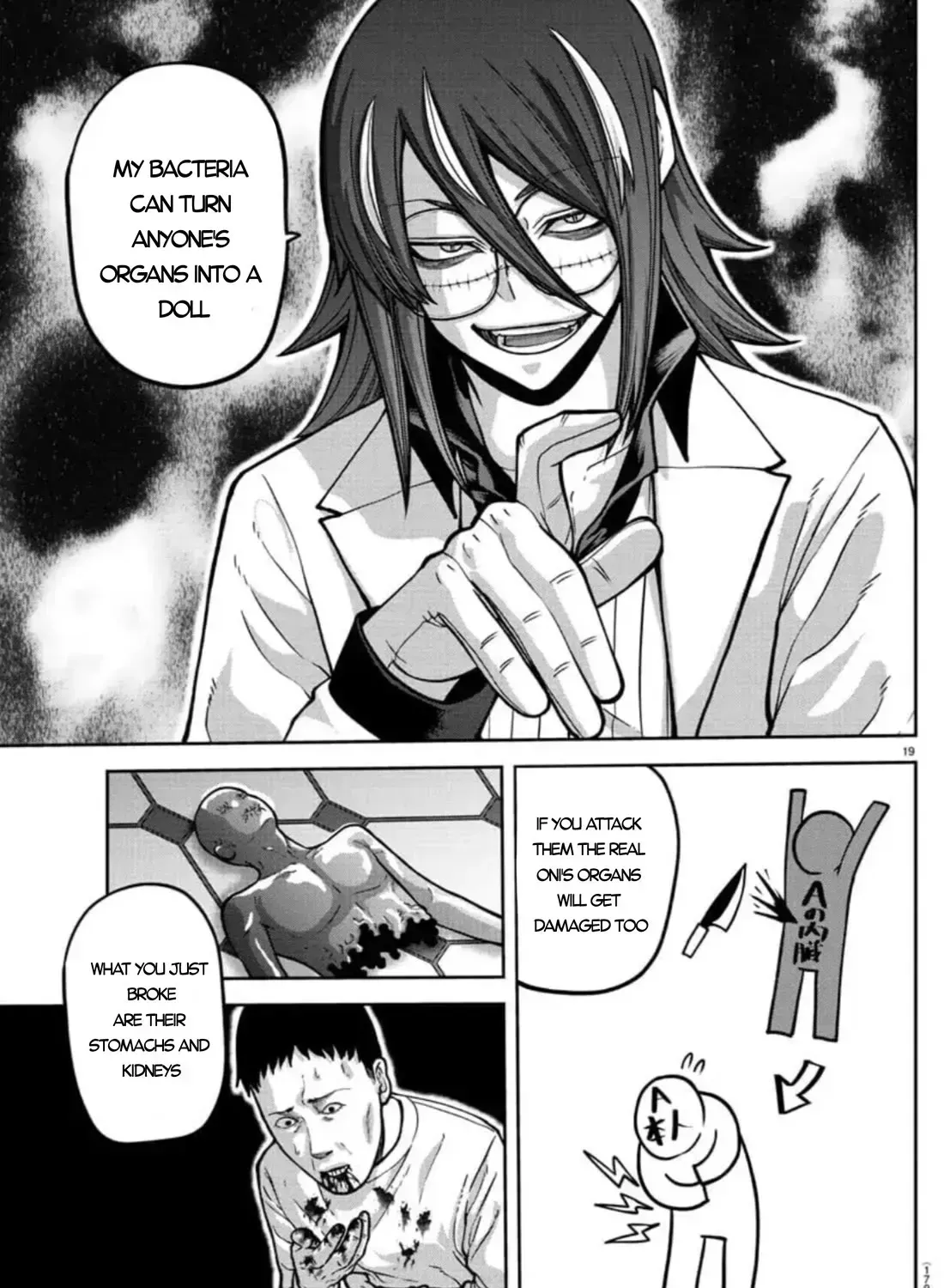Read Tougen Anki chapter 156.2 image 30 on Lezhin