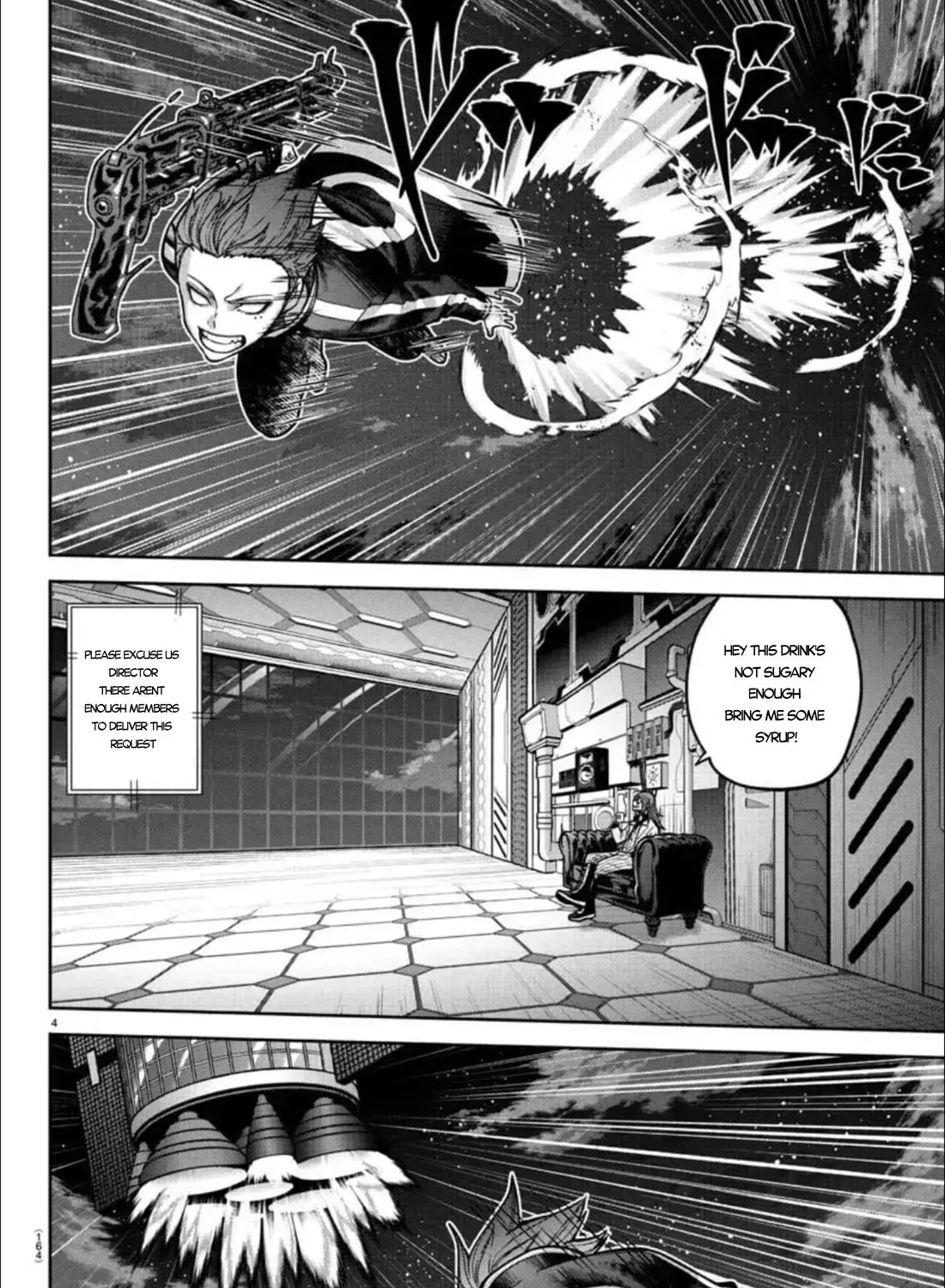 Read Tougen Anki chapter 156.2 image 4 on Lezhin