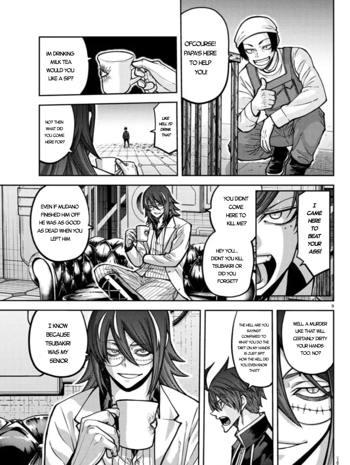 Read Tougen Anki chapter 156 image 12 on Lezhin