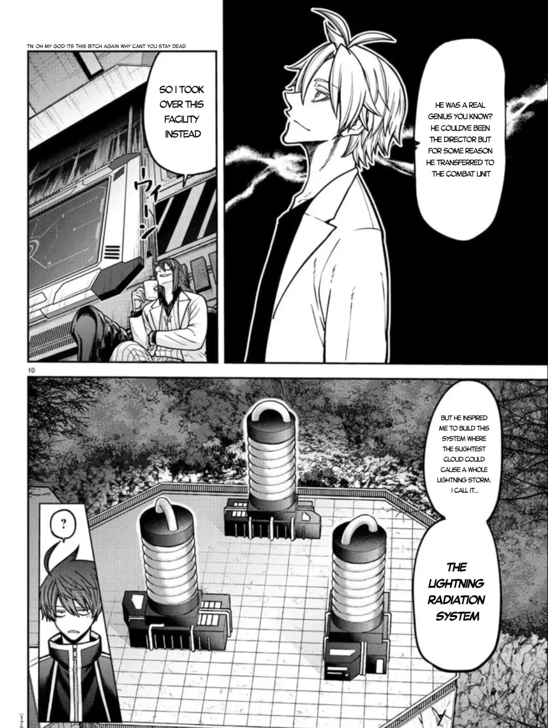 Read Tougen Anki chapter 156 image 14 on Lezhin