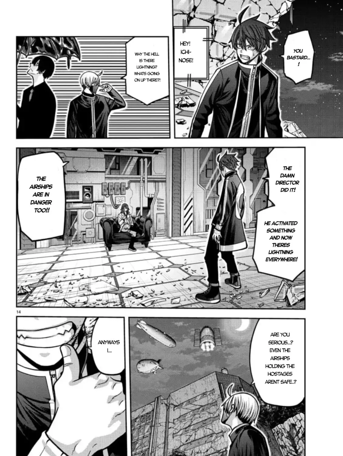 Read Tougen Anki chapter 156 image 20 on Lezhin