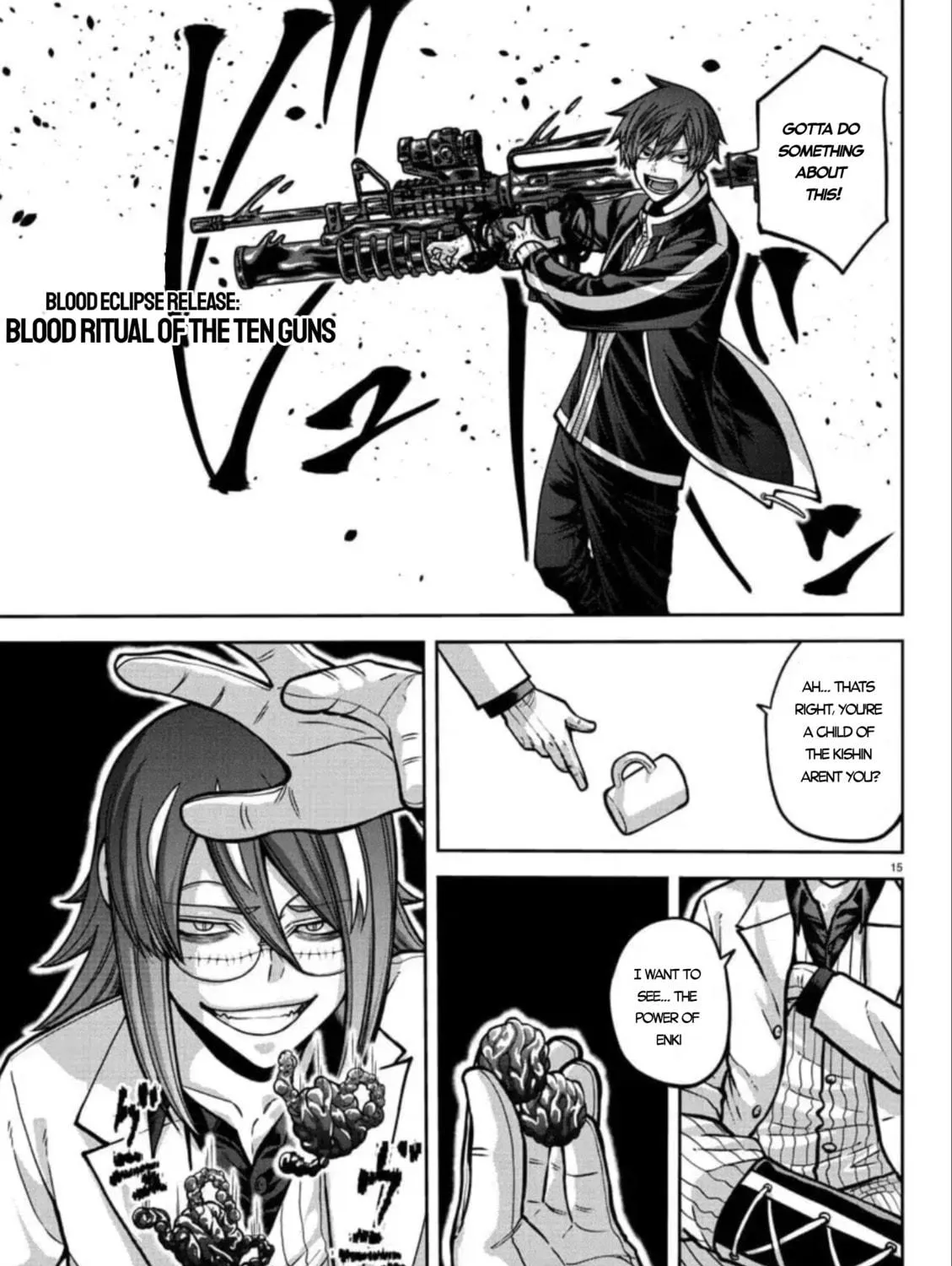 Read Tougen Anki chapter 156 image 22 on Lezhin