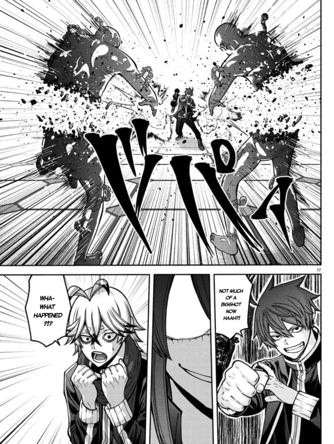 Read Tougen Anki chapter 156 image 26 on Lezhin