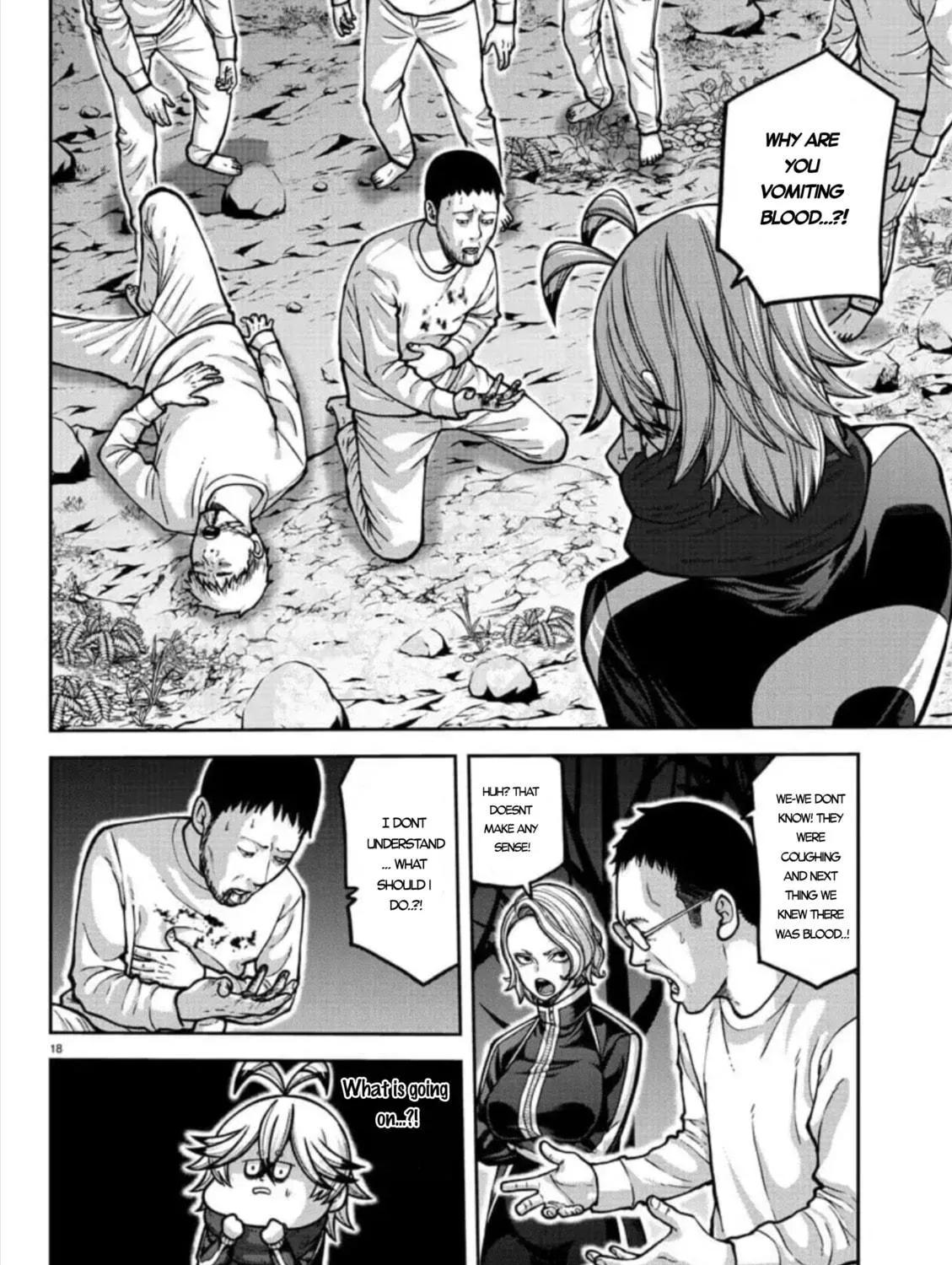 Read Tougen Anki chapter 156 image 28 on Lezhin