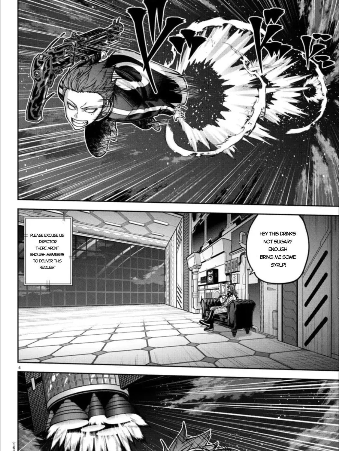Read Tougen Anki chapter 156 image 4 on Lezhin