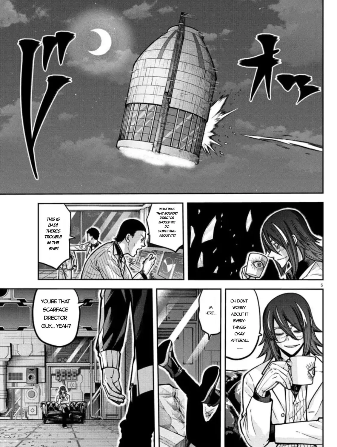 Read Tougen Anki chapter 156 image 6 on Lezhin