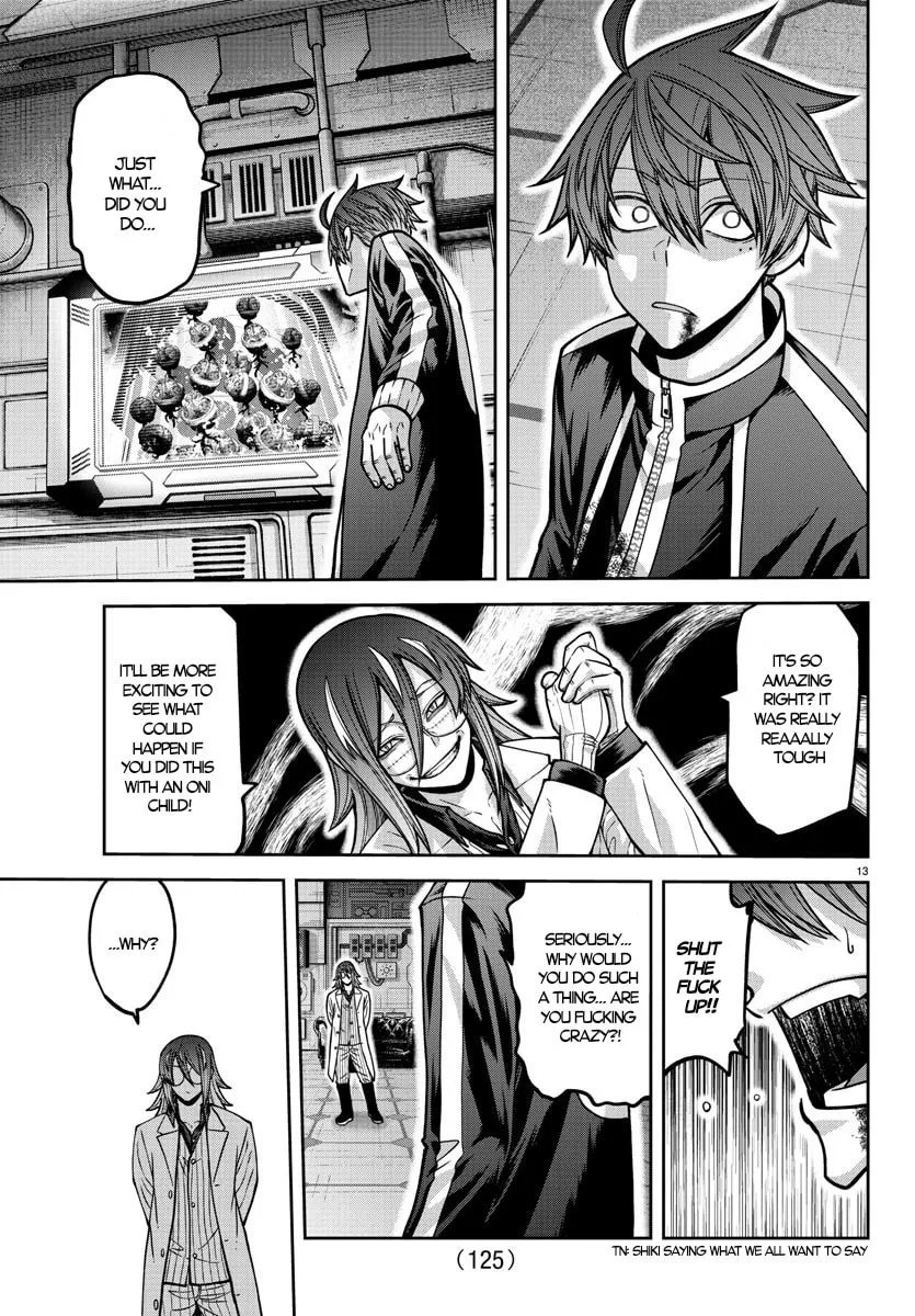 Read Tougen Anki chapter 157 image 12 on Lezhin