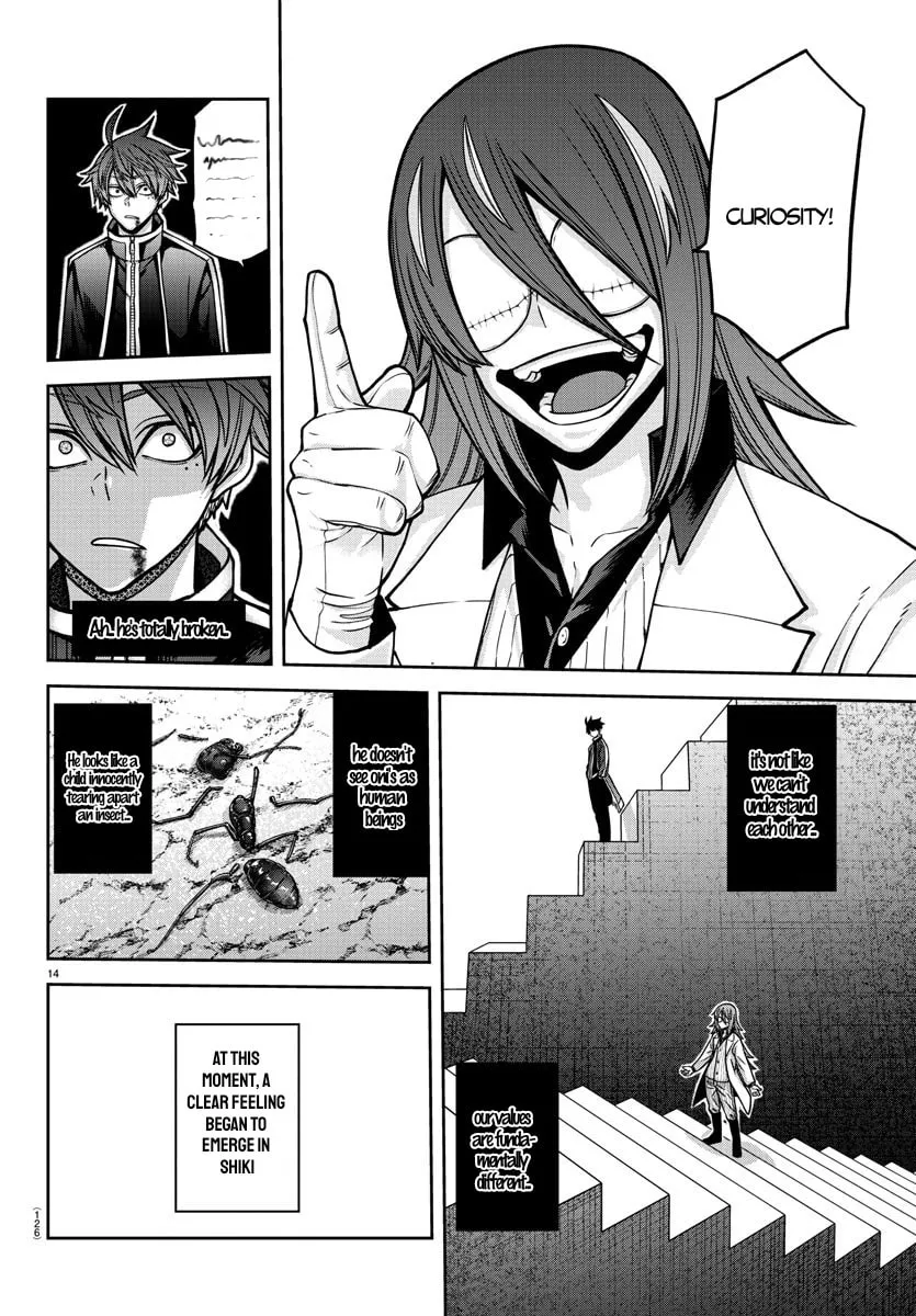 Read Tougen Anki chapter 157 image 13 on Lezhin