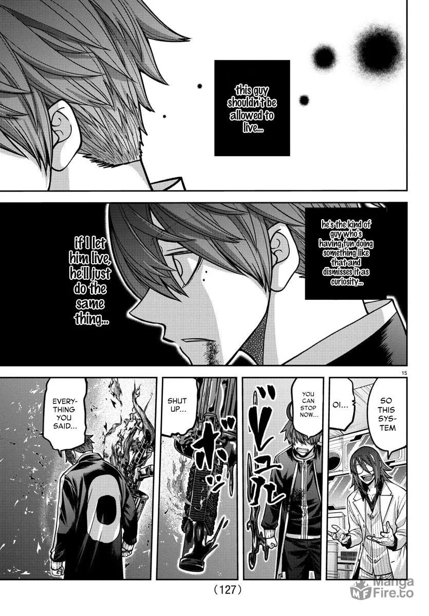 Read Tougen Anki chapter 157 image 14 on Lezhin