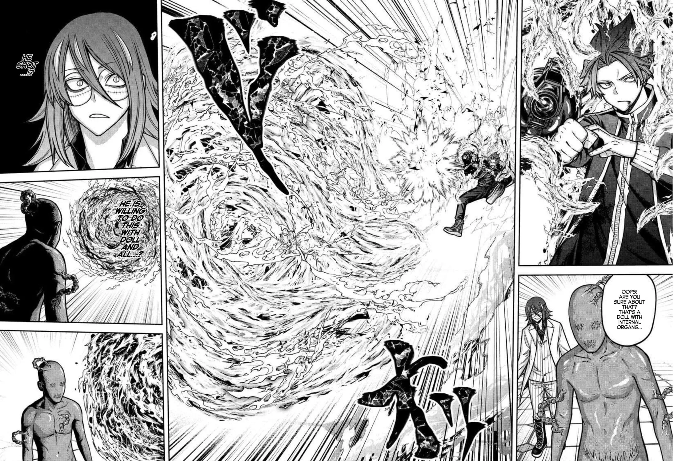 Read Tougen Anki chapter 157 image 18 on Lezhin