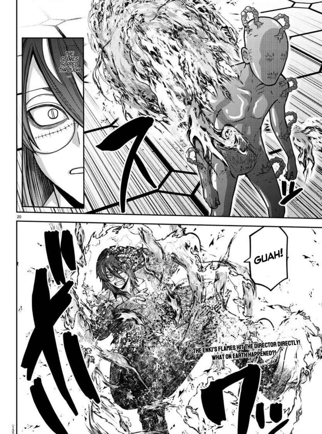 Read Tougen Anki chapter 157 image 20 on Lezhin