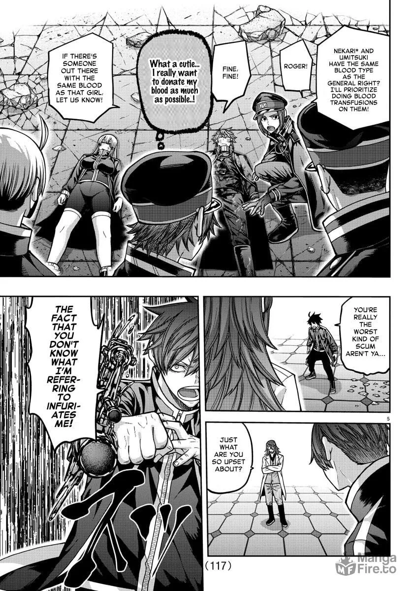 Read Tougen Anki chapter 157 image 4 on Lezhin