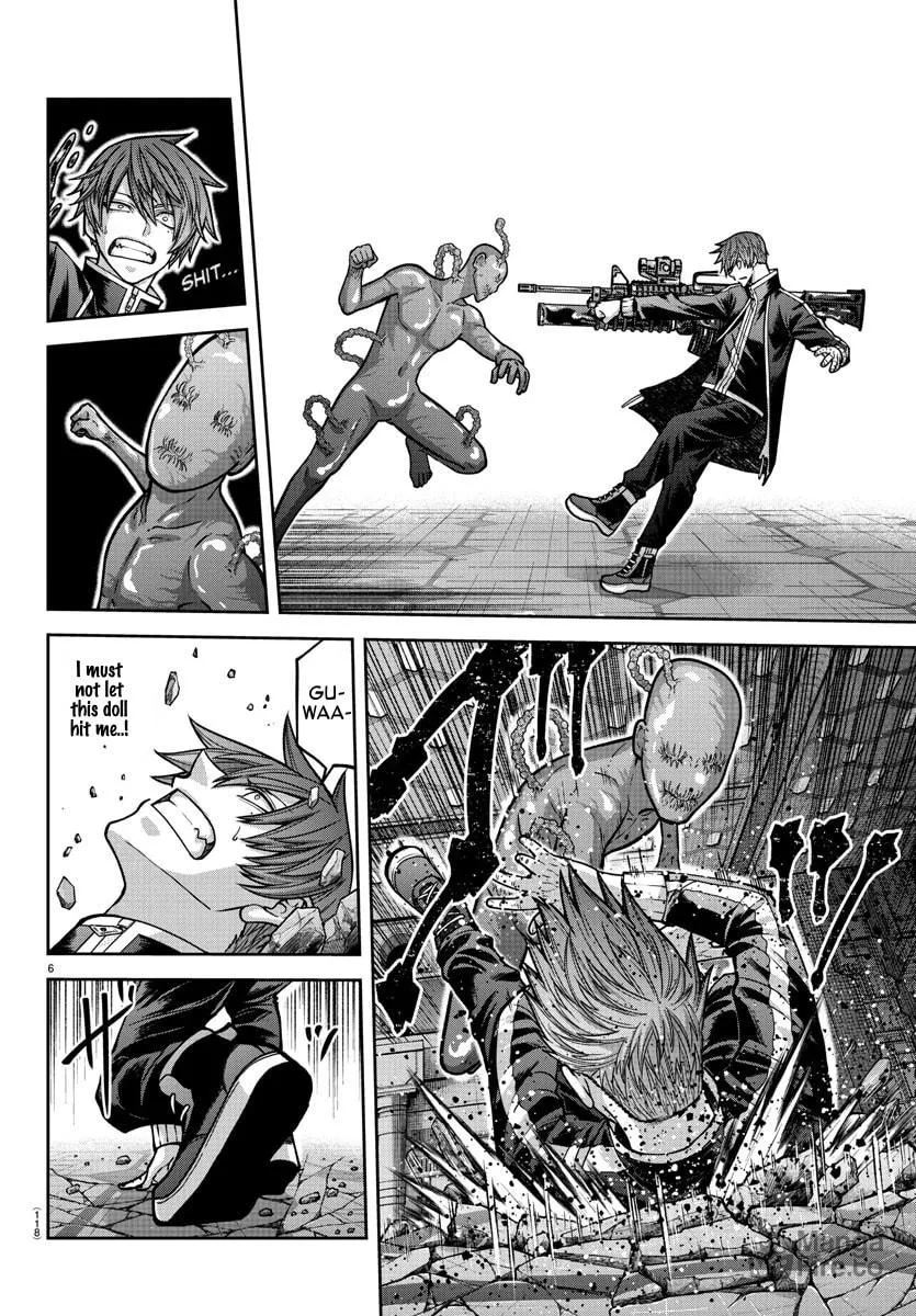Read Tougen Anki chapter 157 image 5 on Lezhin