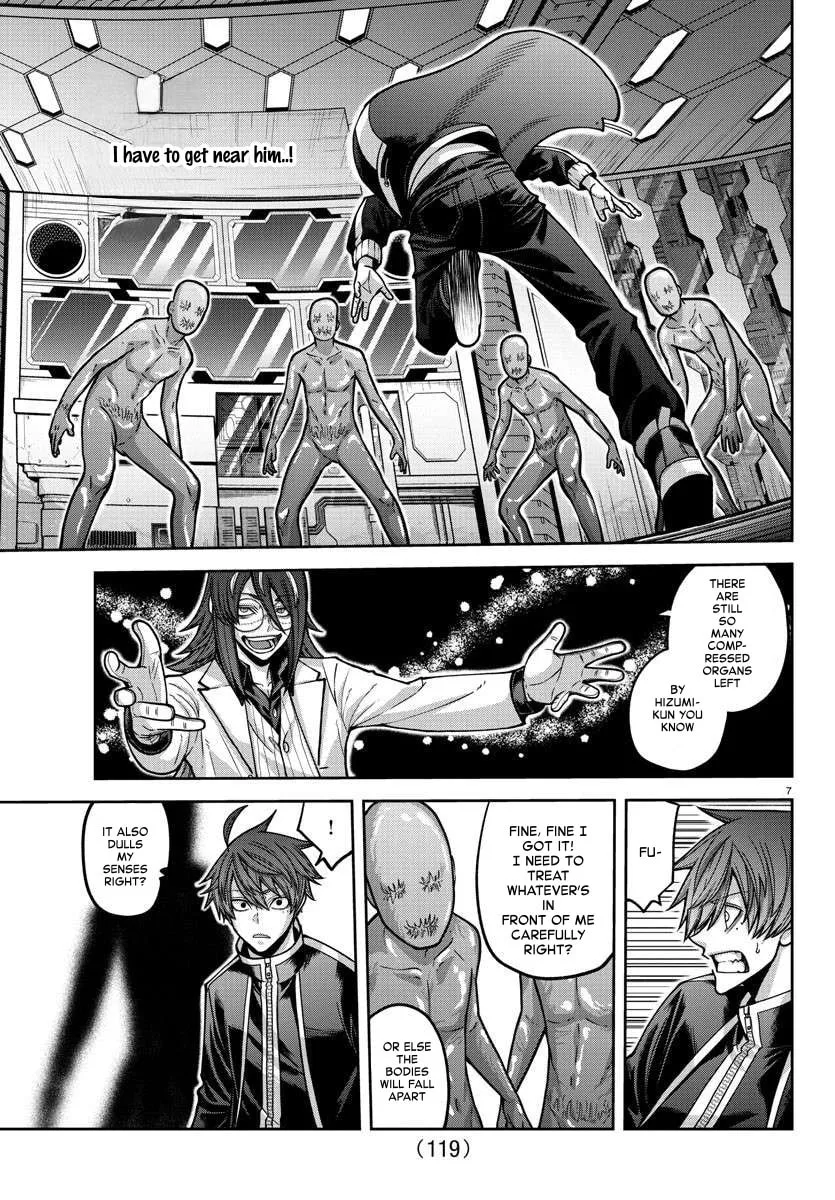 Read Tougen Anki chapter 157 image 6 on Lezhin