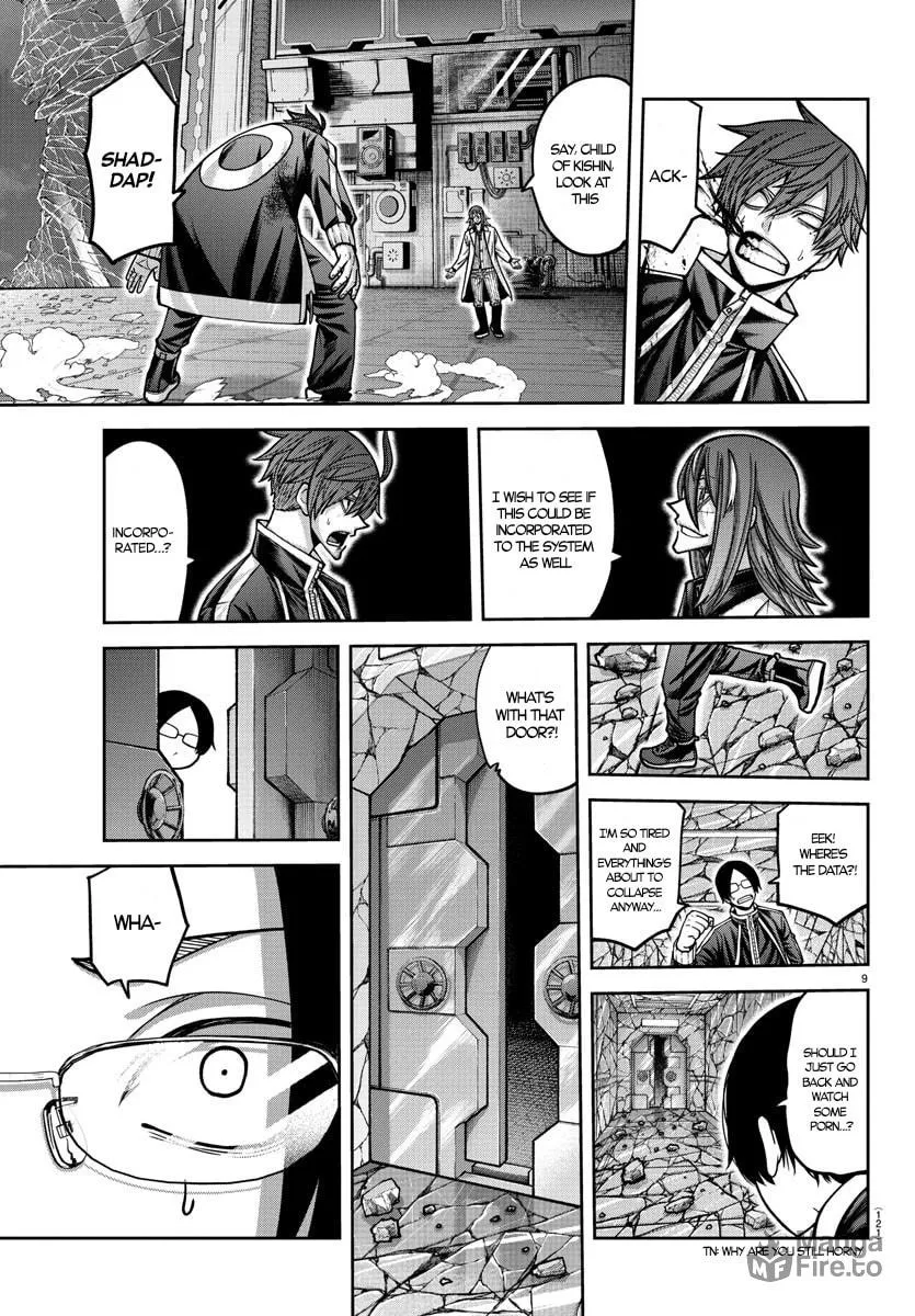 Read Tougen Anki chapter 157 image 8 on Lezhin