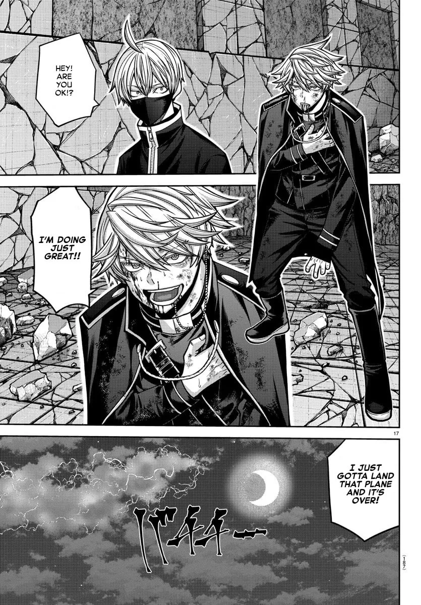 Read Tougen Anki chapter 158 image 15 on Lezhin