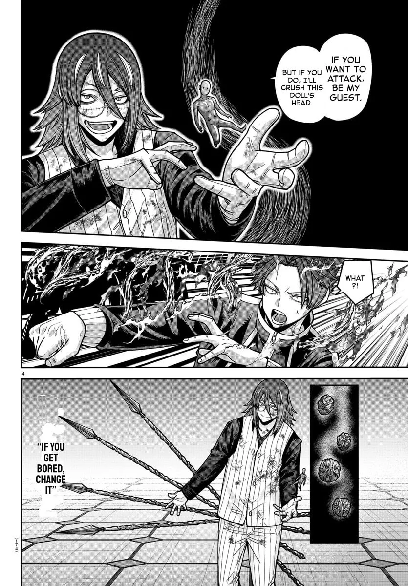 Read Tougen Anki chapter 158 image 3 on Lezhin