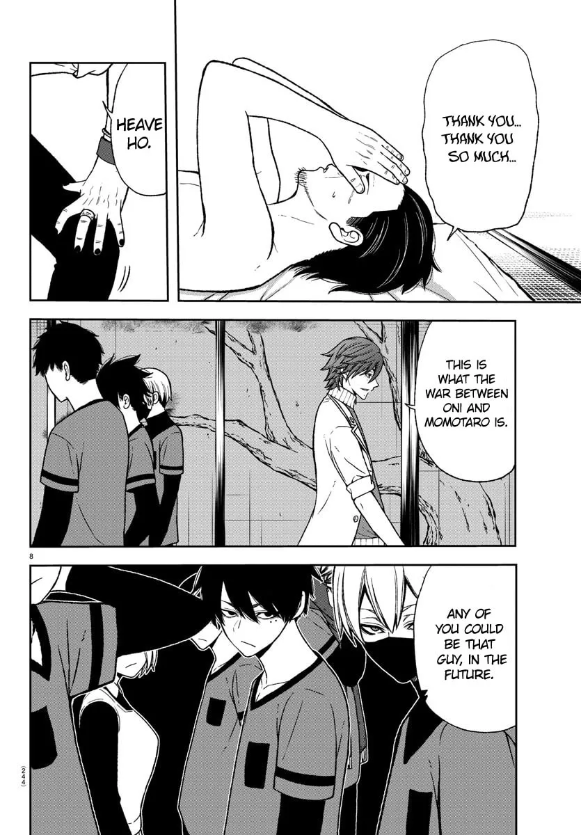 Read Tougen Anki chapter 16 image 7 on Lezhin