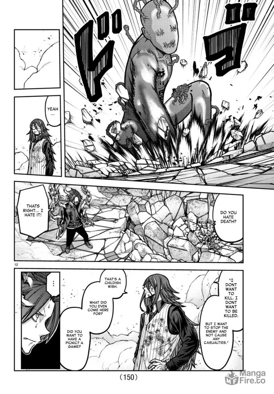 Read Tougen Anki chapter 160 image 11 on Lezhin