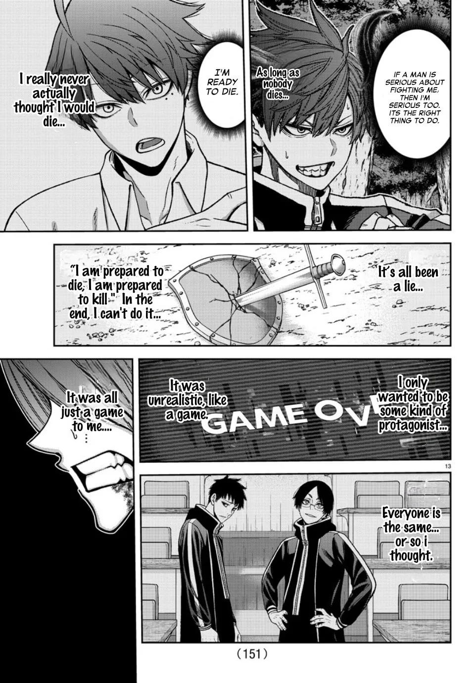 Read Tougen Anki chapter 160 image 12 on Lezhin