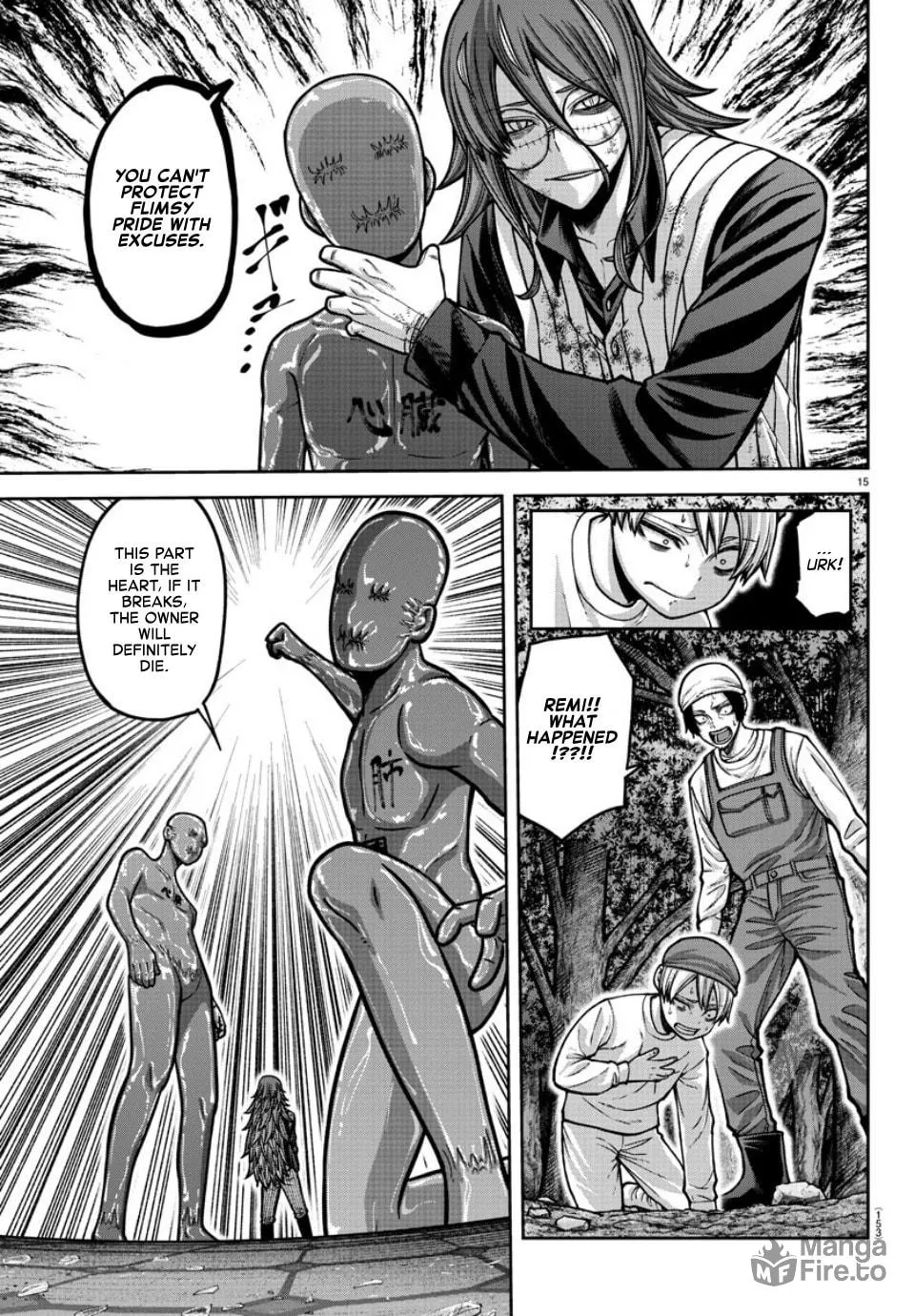 Read Tougen Anki chapter 160 image 14 on Lezhin