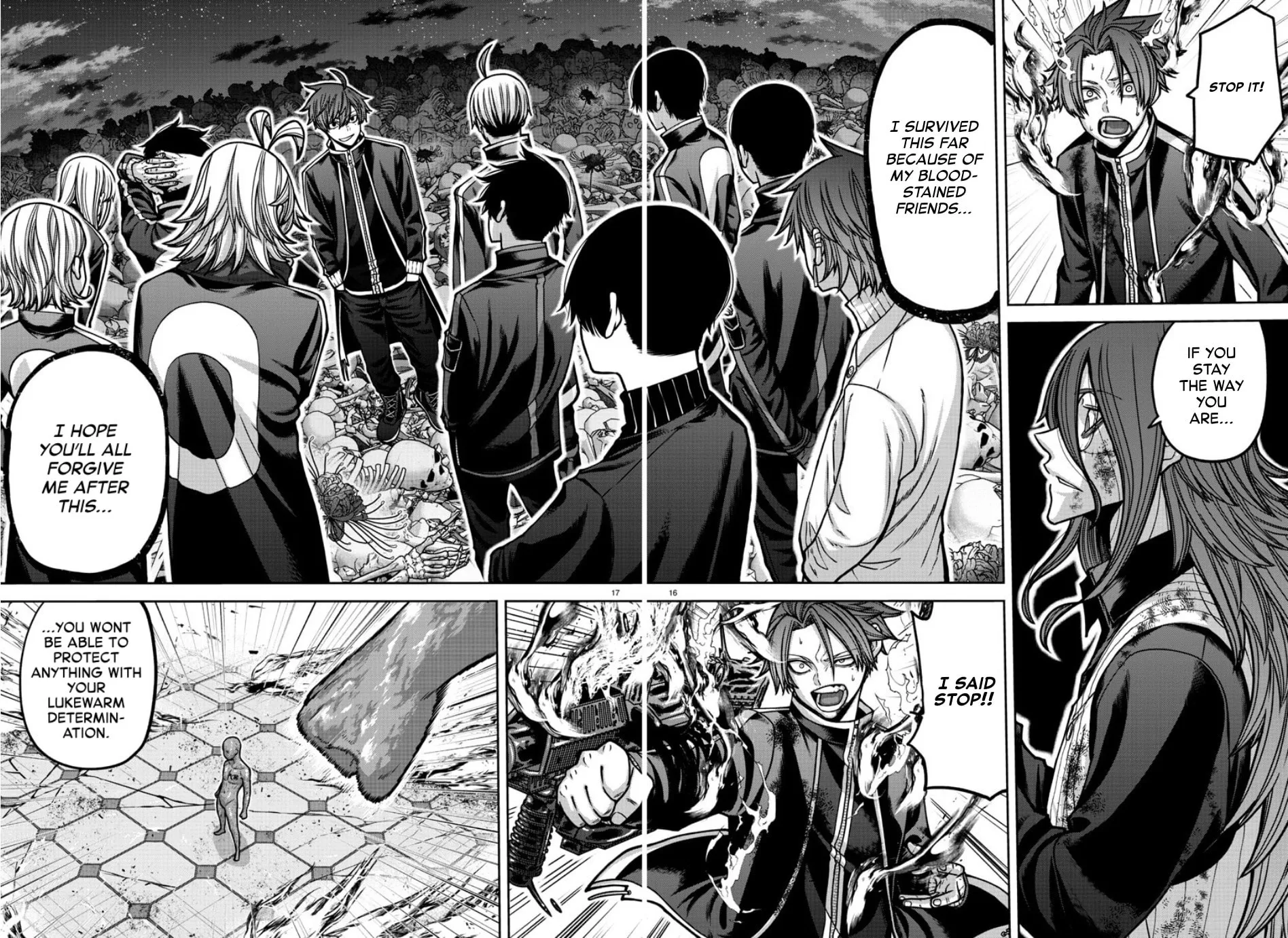 Read Tougen Anki chapter 160 image 15 on Lezhin