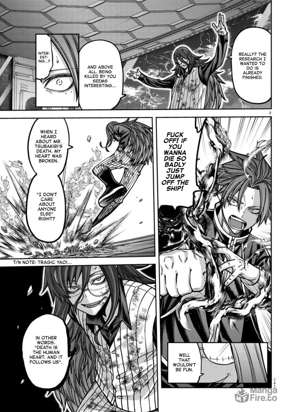 Read Tougen Anki chapter 160 image 2 on Lezhin
