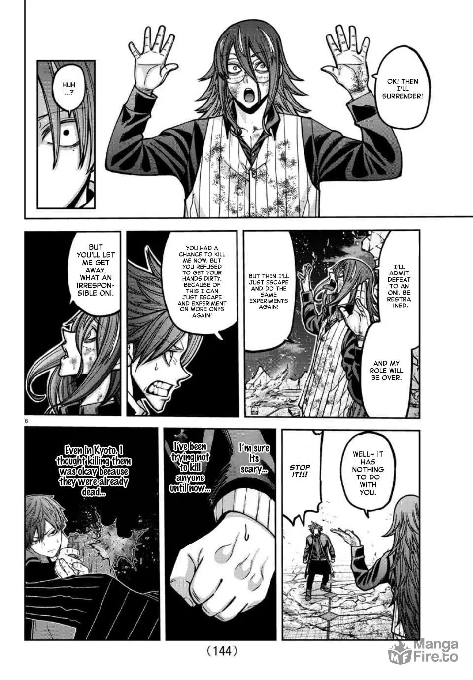 Read Tougen Anki chapter 160 image 5 on Lezhin