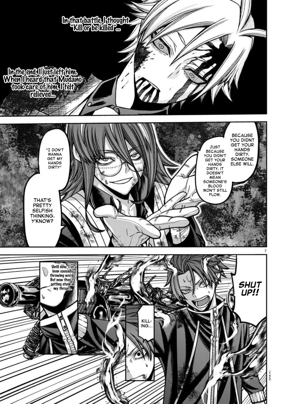 Read Tougen Anki chapter 160 image 6 on Lezhin