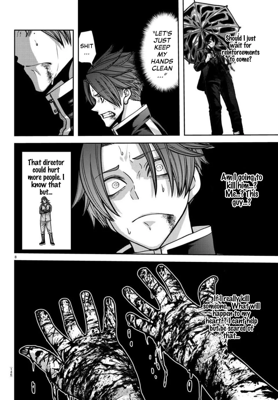 Read Tougen Anki chapter 160 image 7 on Lezhin