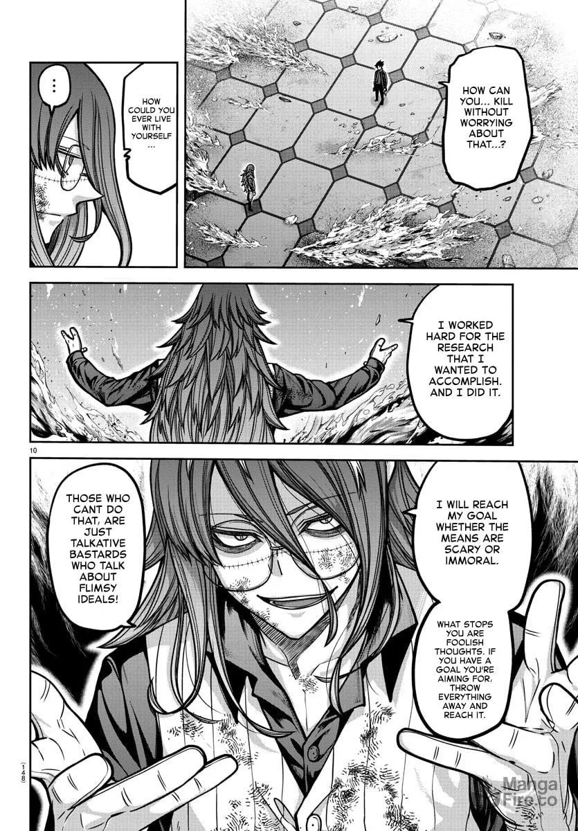 Read Tougen Anki chapter 160 image 9 on Lezhin