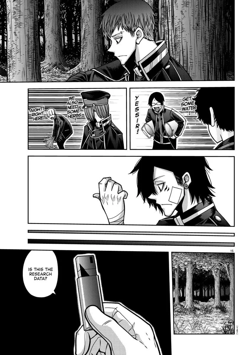 Read Tougen Anki chapter 161 image 13 on Lezhin